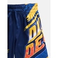thumbnail image 3 of Bart Simpson Boys Basketball Jersey and Matching Shorts Set, 2-Piece, Sizes 4-12, 3 of 3