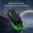 thumbnail image 5 of xjwjuw Bluetooth 5.3 E-Sports Headset, Low Latency & ENC Noise Cancelling Mic, 130H Standby & 13mm Composite Diaphragm, for Gaming, Mobile Phones, PCs & Daily Music, 5 of 7