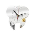 thumbnail image 4 of Relojes De Pared De Acrílico Modernos, Decorativos Silenciosos Para Cocina, Oficina, Plata Sunnimix Reloj de pared, 4 of 8