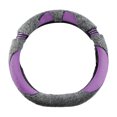 thumbnail image 2 of RNLUGM Car Accessories Car Steering Wheel Cover 38cm Universal Elastic Steering Wheel Cover Winter Steering Wheel Cover Car Warm Handle Cover, 2 of 6