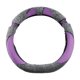 thumbnail image 1 of Pisexur Accesorios para coches, Electrónica para cochesFunda elástica para volante de coche de 38 cm, funda de invierno para manillar de coche, cálida y cómoda., 1 of 3