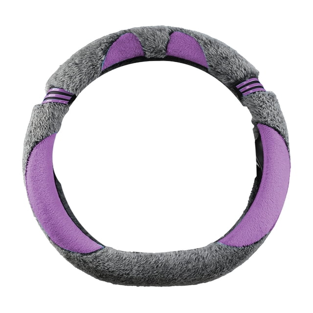 Kyusrd Car Accessories Tools and Decoration Deals!Car Steering Wheel Cover 38cm Elastic Steering Wheel Cover Winter Steering Wheel Cover Car Warm Handle Cover