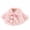 Pink, variant on Xmarks Toddler Baby Girls Warm Cloak Coat Flower Girls Princess Faux Fur Bolero Shrug Jacket 0-3 Years Little Girl Fleece Pom Pom Cape Coat 0-6 mwhite