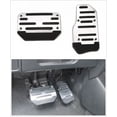 thumbnail image 5 of 2 X Non Slip Metal Pedal Foot Treadle Cover For A/T Automatic Transmission Cars, 5 of 5