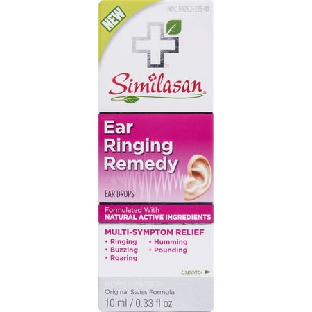 Similasan Ear Ringing Remedy .33 fl oz (Best Remedy For Clogged Ears)