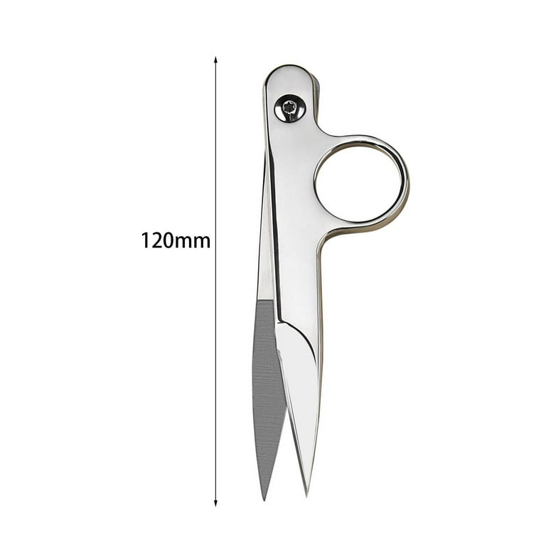Thread Snips, Yarn Scissor, Thread Scissors With Safety Cover For Sewing,  Clothes Thread Embroidery Cross-stitch Craft, Diy Projects Tools - Temu  Portugal