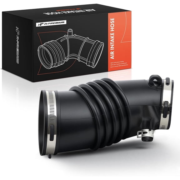A-Premium Air Cleaner Intake Hose Tube Compatible with Honda Odyssey 2011-2017