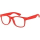thumbnail image 2 of Gafas de sol OWL Classic Vintage con lentes transparentes y montura de color x6, 2 of 7
