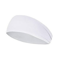 Ahabrexf Unisex Breathable Headband for Running Fitness Yoga High Elastic Sports Band