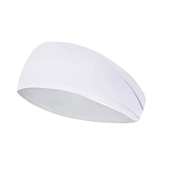 JMYHOAM Hairband for Women Unisex Breathable Headband Running Fitness Yoga Wide High Elastic Sports Headband