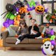 thumbnail image 3 of Kit DBKL con forma de guirnalda con forma de arco y globos de Halloween, 159 unidades, para fiestas, 3 of 6