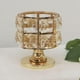 thumbnail image 3 of Adornos de candelabros de cristal Decoración Votiva Actividad Vela de té Boda Los 8x9CM, 3 of 5