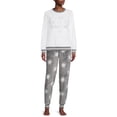thumbnail image 5 of Secret Treasures Women's and Women's Plus Plush PJ Sets, 5 of 5