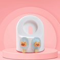 thumbnail image 2 of Zougon Soporte De Cargador De Oso Lindo Para Apple Watch Series Soporte De Escritorio De Silicona Para Iwatch Soporte De Estación De Carga Cute Iwatch Admite Modo De Mesita De Noche, 2 of 5