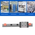 thumbnail image 3 of MGN9C Linear Rail Slide CNC Router Machines Bearing Steel Lock Type for Automated Machines DIY Project, 3 of 7