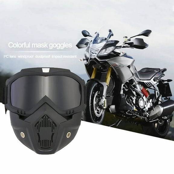 Limited Time Offer! Lssam Anti-Fog Paintball Mask with Dual Lens Protection - Tactical Goggles for Airsoft, Cycling & Skiing, Full Face Protective Gear for Adults & Youth