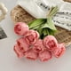 thumbnail image 1 of Ramo de flores de tulipán artificial 9 piezas – Tulipanes falsos Real Touch para decoración del hogar, centros de mesa de boda, arreglos de jarrones de mesa, decoraciones para salón y comedor, 1 of 7