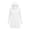 White, variant on Sun Protection Jacket for Women UV Cover Up Full Zip Hooded with Side Pockets Split Hem Lightweight Breathable Beach Pool Vacation Jacket