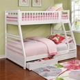 thumbnail image 1 of Rosebery Kids Lit Superposé Simple sur Double, Blanc, 1 of 1