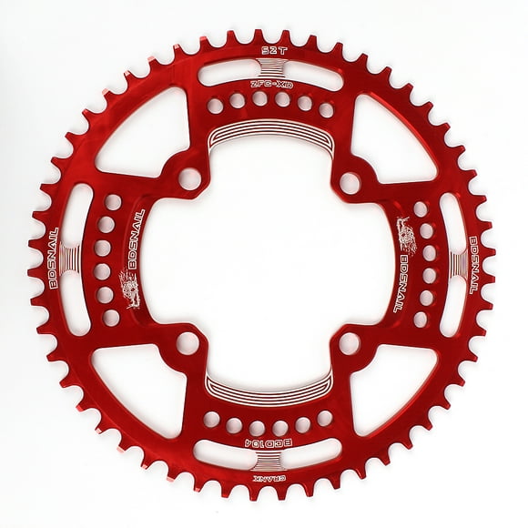 Bike Chainring 104BCD Mountain Bike Single Chain Ring Disc Narrow Wide Chainring 44T / 46T / 48T / 50T / 52T