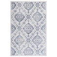 thumbnail image 2 of SAFAVIEH Carnegie Rosalynne Geometric Area Rug, Cream/Light Gray, 6'7" x 9'2", 2 of 12