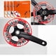 thumbnail image 4 of Mountain Bike Chainring Guard 104 BCD Chainring Protector Cover para Ebikes 30-42T Chainring Sprockets Road Bikes Bike Chainring Crankset Protect Cover rojo Sharpla Protector de plato, 4 of 7