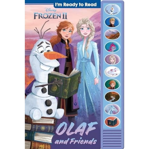 Pre-Owned Disney Frozen 2: Olaf and Friends I'm Ready to Read Sound Book: I'm Ready to Read [With Battery] (Hardcover) 1503754715 9781503754713
