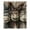 A, variant on Uutvery Faux Embroidery Printed Shower Curtain, 70.87x70.87 Inch Animal Series Waterproof Curtain, No Punch Hanging Bathroom Curtain with Hooks, Donkey Koala Dog