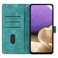 thumbnail image 6 of Designed for Google Pixel 8a Case Wallet, Men Women Flip Cover with PU Leather Stand Credit Card Holders Slots Wrist Strap Full Body Protection Phone Case for Google Pixel 8a, Green, 6 of 6