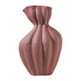 thumbnail image 1 of Vase de flores de cerámica Container floral Floral Desktop Ornament Jarrón decorativo para mesa de café Amplio Estante de hechos Regalo de Rojo, 1 of 8