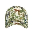 thumbnail image 3 of Wukai Jungle Animals Baseball Cap: Comfortable, Stylish, and Adjustable Hat for Sports, Daily Wear, and Outdoor Activities-One Size, 3 of 7