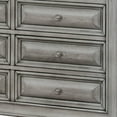 Furniture of America Damien 6Drawer Media Chest, Gray