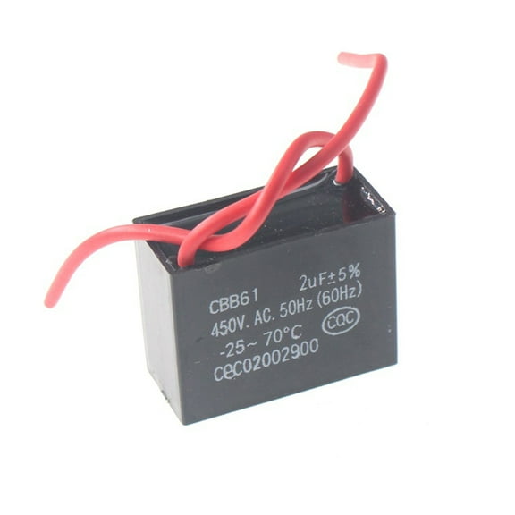 UNTERING CBB61 Capacitor 450V 1/1.2/1.5/2/3/3.5/4/5/8/10/12/15/16/20UF Capacitor Fan Ceiling Exhaust Motor Run Capacitor