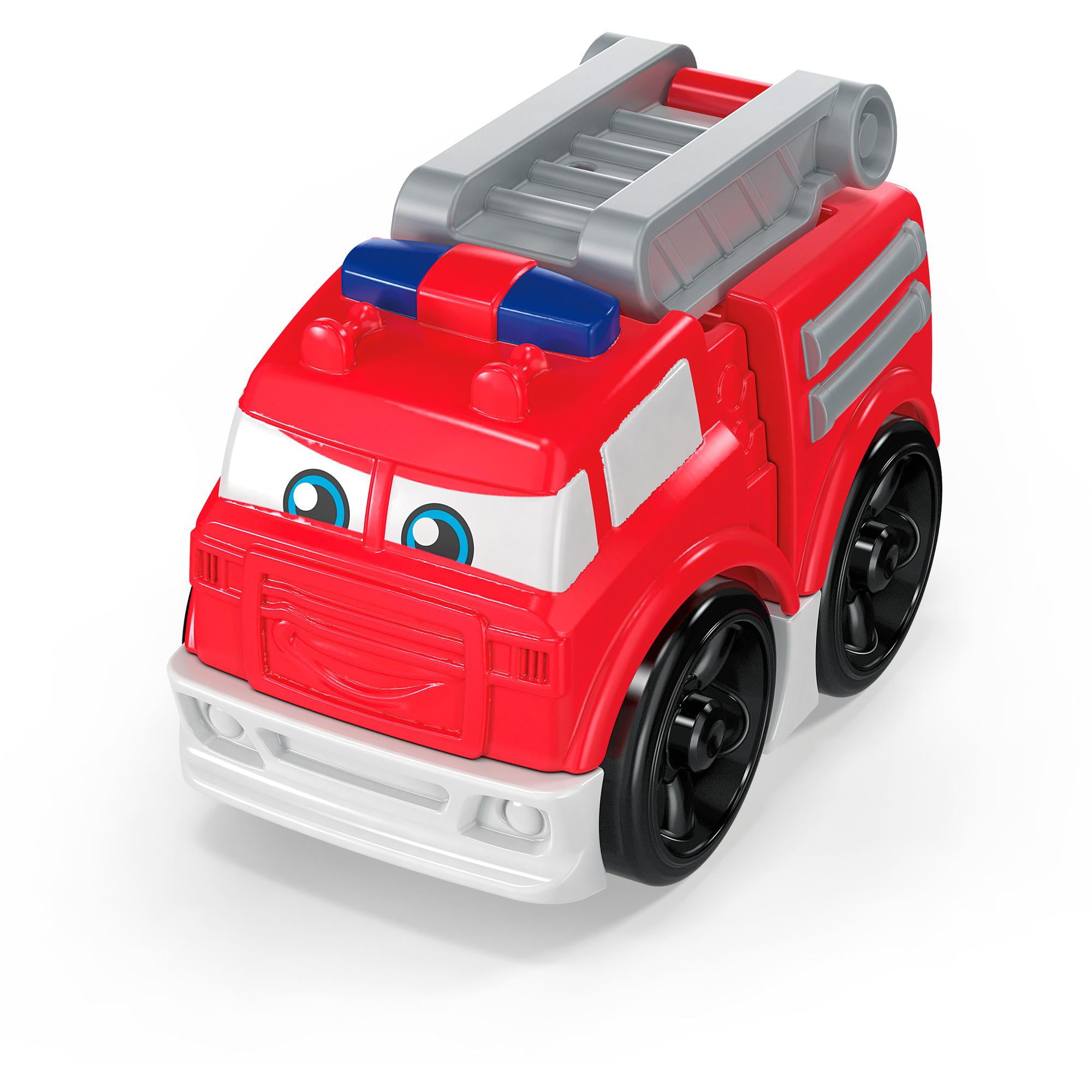 mega bloks fire truck rescue building set