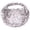 Gray, variant on Set Elegant Floral Beaded Wide Headbands for Women Nature Hair Accessories to Casual Outfits and Delicate,19.69×6.69inch,Red