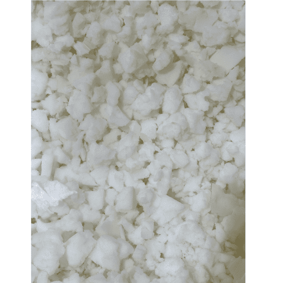 Shredded Foam High-Density HD50 5lb Crafting Filling and DIY Raw materials