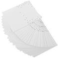 thumbnail image 1 of 100pcs Dot Printing Wedding Place Cards Table Name Cards Table Seating Place Cards, 1 of 8