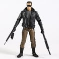 thumbnail image 3 of NECA-figura de acción de Terminator T-800 Arnold Schwarzenegger Tech Noir, estación de policía de asalto de 7 ", modelo móvil, 3 of 5