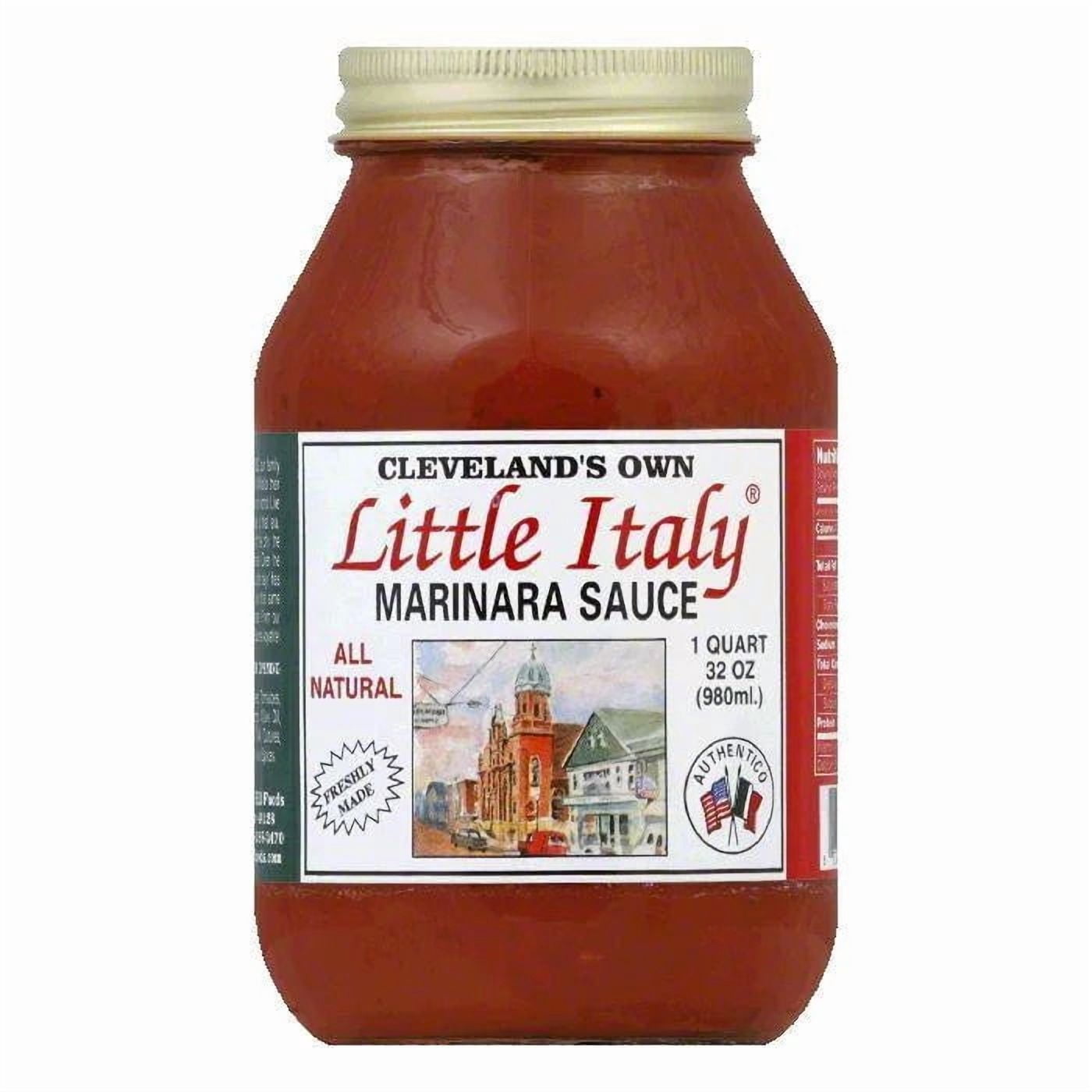 (3 pack) Little Italy Marinara Sauce, 32 OZ