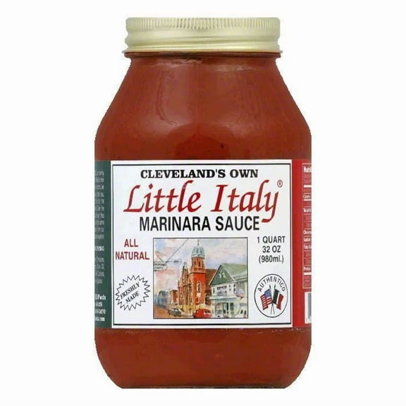 Little Italy Marinara Sauce, 32 OZ