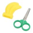 thumbnail image 5 of Paper Scissors, Cartoon Banana Shape Soft Handle Scissors Creative Crafts Scissors With For Student Kids Home Decoration, 5 of 5