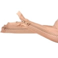 thumbnail image 1 of YKK #5 Molded Vislon Peach Medium Weight Jacket Separating Zipper - Choose Your Length - Color: Peach #521 - Made in The United States (1 Zipper Per Pack), 1 of 1