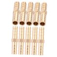 thumbnail image 4 of OUNONA 10 Pcs Raccords de Tuyau en Laiton pour Tubes en PU dans Compresseurs d'Air, 4 of 7