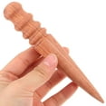 thumbnail image 2 of FENGGUIQU 2-Pack Ergonomic Grip Sandalwood Burnisher Tools for Craft Polishing and Finishing, 2 of 6