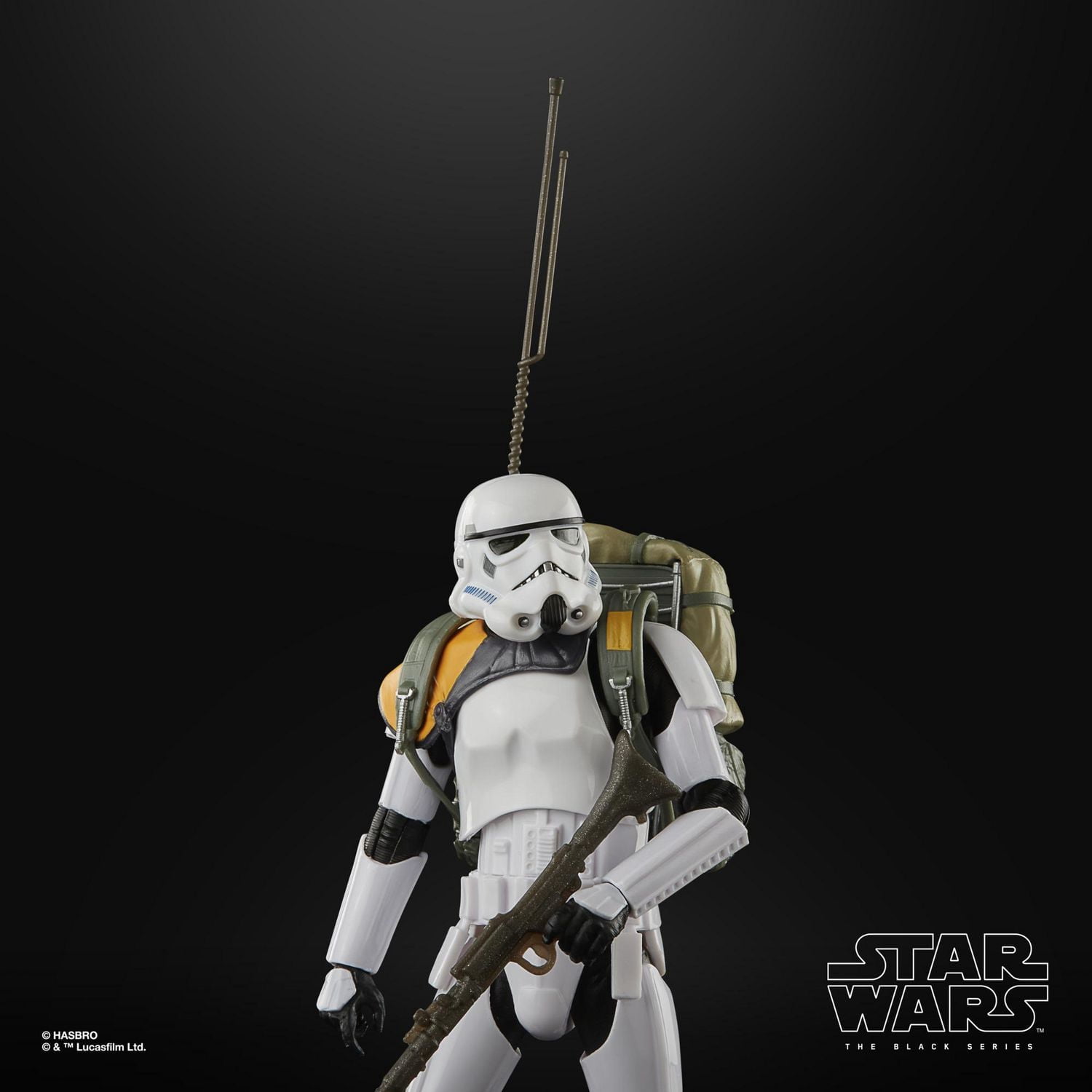 Star Wars The Black Series, Stormtrooper Jedha Patrol, figurine à collectionner de 15 cm, Rogue One : A Star Wars Story, à partir de 4 ans