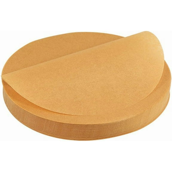 300 Pcs 9.5 Inches Parchment Paper Round Unbleached High Heat, Non-stick Pre-cut Circles Baking Sheets for Grilling, Air Frying, Steaming, Bread Making and Cookie Lovers Mastering the Art of Baking