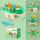 thumbnail image 5 of Juguetes Dinosaurios Didacticos Montessori Regalo Para Niños, Verde, 5 of 5