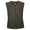 Army Green, variant on Pirate Vest Men Medieval Renaissance Viking XS Black