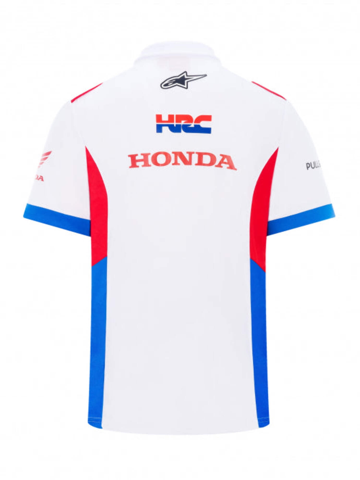 HONDA HRC RACING - REPLICA COLLECTION - WHITE POLO SHIRT