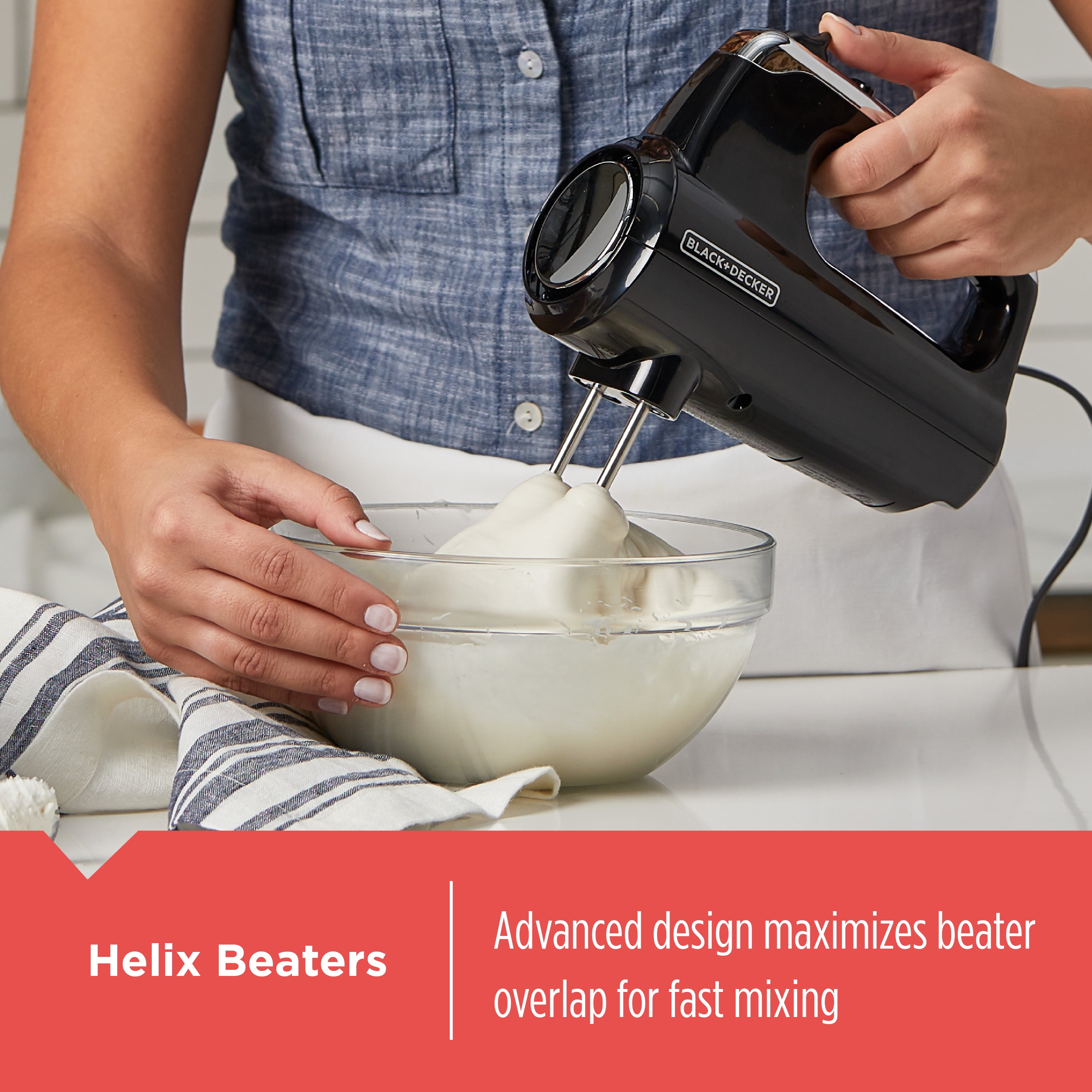 black & decker helix premium hand mixer